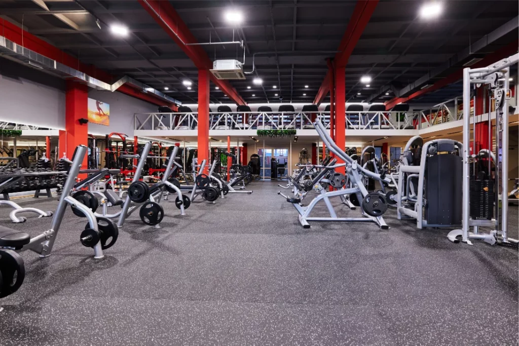Best Colors for Gyms or Fitness Centers