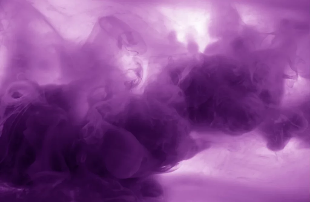 Purple Aura Meaning & Personality